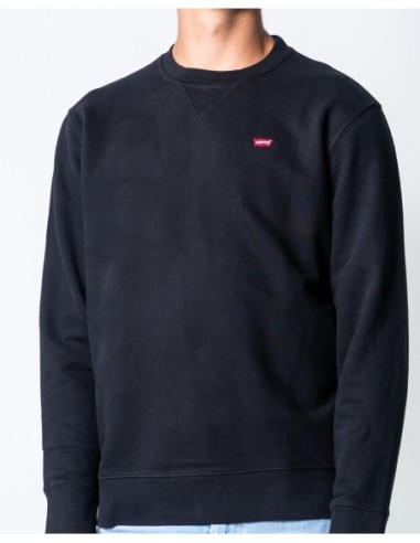 Levi's Sweat Homme Noir 100 % Coton| choixmode.fr