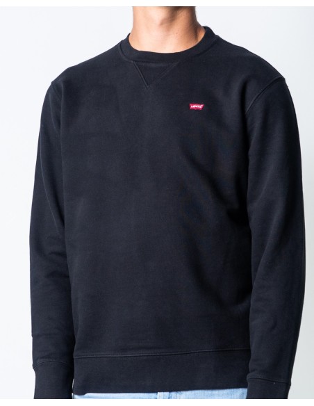 Levi's Sweat Homme Noir 100 % Coton| choixmode.fr