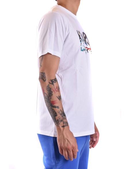 Karl Lagerfeld T-shirt Homme Blanc Imprimé Premium| choixmode.fr