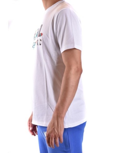 Karl Lagerfeld T-shirt Homme Blanc Imprimé Premium| choixmode.fr