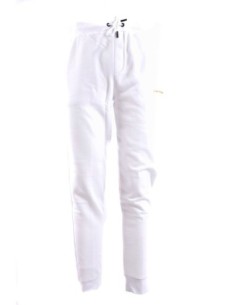 Karl Lagerfeld Pantalon Homme Blanc Coton Casual Chic| choixmode.fr