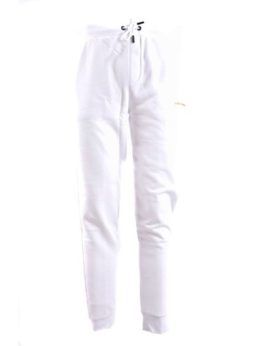 Karl Lagerfeld Pantalon Homme Blanc Coton Casual Chic| choixmode.fr