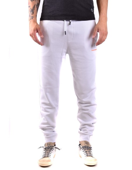 Karl Lagerfeld Pantalon Homme Blanc Coton Casual Chic| choixmode.fr