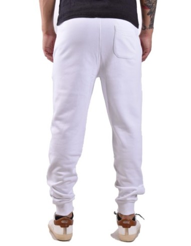 Karl Lagerfeld Pantalon Homme Blanc Coton Casual Chic| choixmode.fr