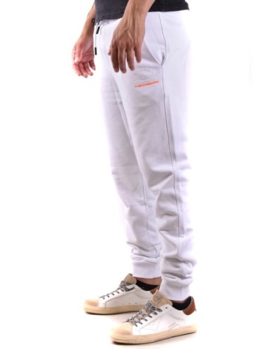 Karl Lagerfeld Pantalon Homme Blanc Coton Casual Chic| choixmode.fr