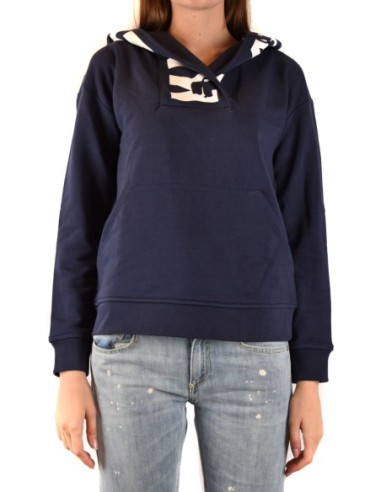 Karl Lagerfeld Sweat à Capuche Femme Bleu| choixmode.fr