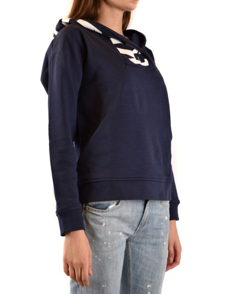 Karl Lagerfeld Sweat à Capuche Femme Bleu| choixmode.fr