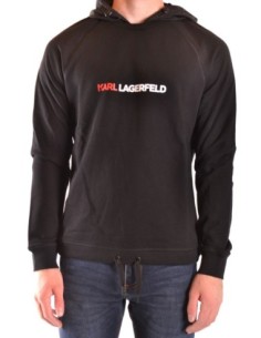 Karl Lagerfeld Sweat à Capuche Homme Noir| choixmode.fr