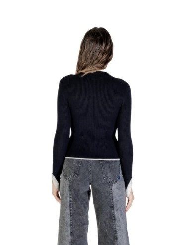 Karl Lagerfeld Jeans Pull Femme Noir Imprimé| choixmode.fr
