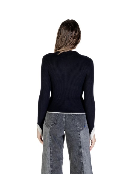 Karl Lagerfeld Jeans Pull Femme Noir Imprimé| choixmode.fr