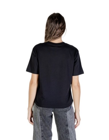 Karl Lagerfeld Jeans T-shirt Femme Noir Imprimé| choixmode.fr