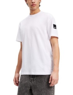 Karl Lagerfeld Jeans T-shirt Homme Blanc 100 % Coton| choixmode.fr