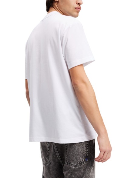 Karl Lagerfeld Jeans T-shirt Homme Blanc 100 % Coton| choixmode.fr