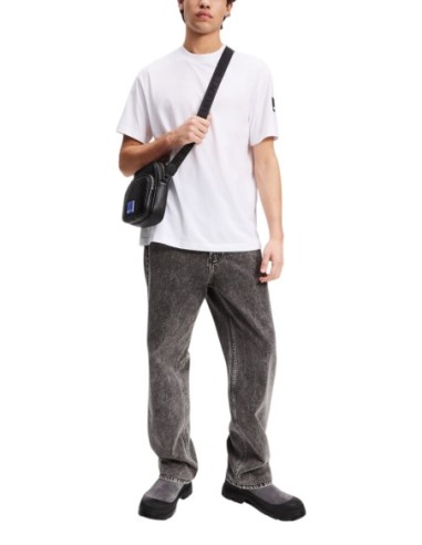 Karl Lagerfeld Jeans T-shirt Homme Blanc 100 % Coton| choixmode.fr