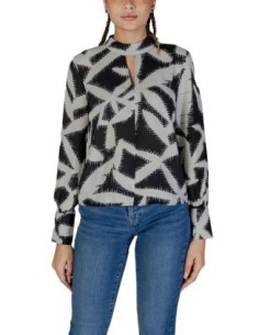 Jacqueline De Yong Blouse Femme Orange Col V| choixmode.fr