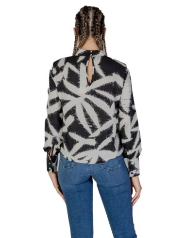 Jacqueline De Yong Blouse Femme Orange Col V| choixmode.fr