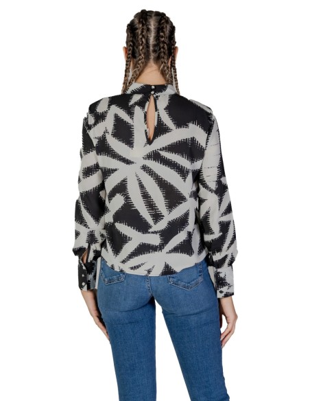 Jacqueline De Yong Blouse Femme Orange Col V| choixmode.fr