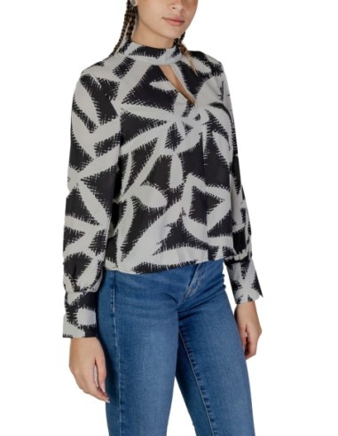 Jacqueline De Yong Blouse Femme Orange Col V| choixmode.fr