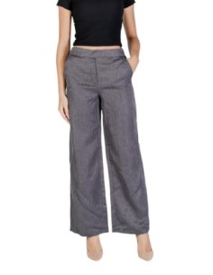 Jacqueline De Yong Pantalon Femme Gris Élégant| choixmode.fr
