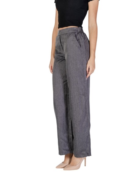 Jacqueline De Yong Pantalon Femme Gris Élégant| choixmode.fr