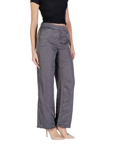 Jacqueline De Yong Pantalon Femme Gris Élégant| choixmode.fr