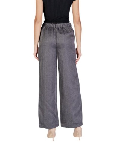 Jacqueline De Yong Pantalon Femme Gris Élégant| choixmode.fr