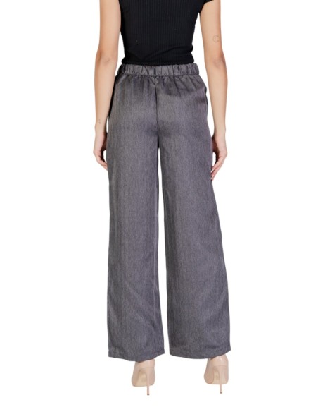 Jacqueline De Yong Pantalon Femme Gris Élégant| choixmode.fr