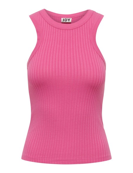 Jacqueline De Yong Débardeur Femme Rose Extensible| choixmode.fr