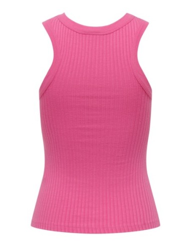 Jacqueline De Yong Débardeur Femme Rose Extensible| choixmode.fr