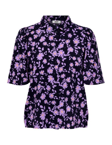 Jacqueline De Yong Chemise Femme Lilas Florale Fluide| choixmode.fr