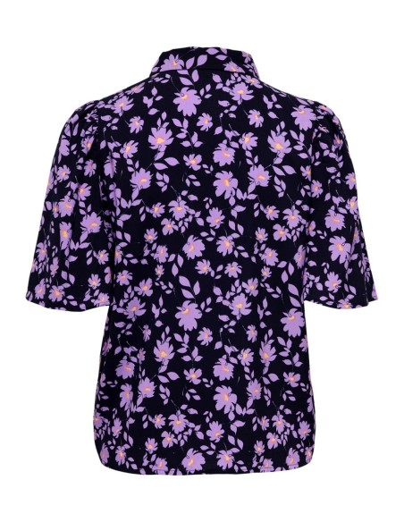 Jacqueline De Yong Chemise Femme Lilas Florale Fluide| choixmode.fr
