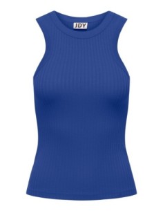 Jacqueline De Yong Débardeur Femme Bleu Confort Extensible| choixmode.fr