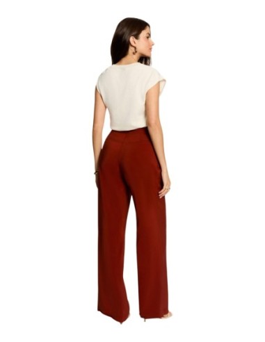 Morgan De Toi Pull Femme Beige Sans Manches| choixmode.fr