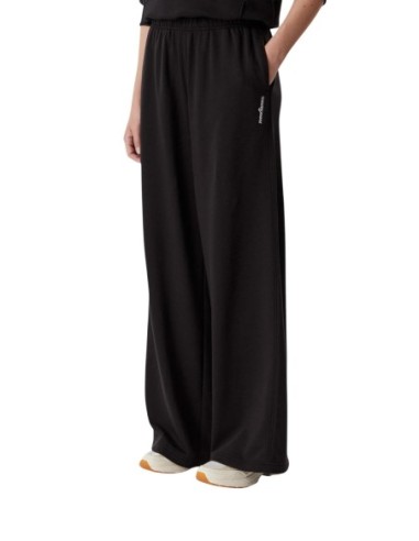 Tommy Hilfiger Jeans Pantalon Femme Wide Leg Noir| choixmode.fr
