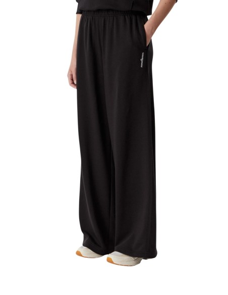 Tommy Hilfiger Jeans Pantalon Femme Wide Leg Noir| choixmode.fr