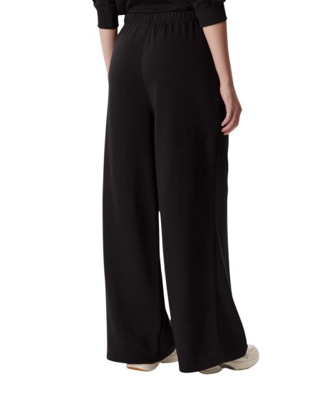 Tommy Hilfiger Jeans Pantalon Femme Wide Leg Noir| choixmode.fr