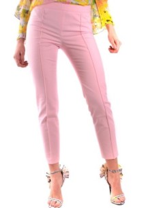 Moschino Pantalon Femme Rose Made in Italy| choixmode.fr