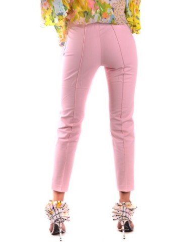 Moschino Pantalon Femme Rose Made in Italy| choixmode.fr