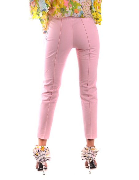 Moschino Pantalon Femme Rose Made in Italy| choixmode.fr