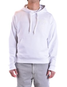 Moschino Sweat à Capuche Homme Blanc Premium| choixmode.fr
