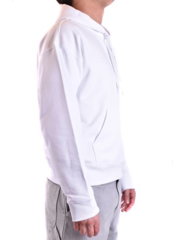 Moschino Sweat à Capuche Homme Blanc Premium| choixmode.fr