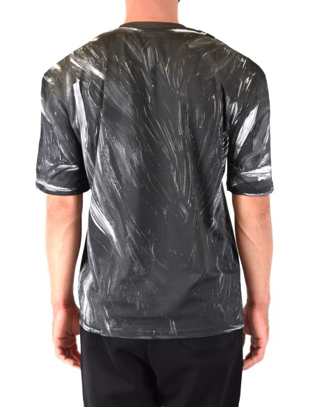 Moschino T-Shirt Homme Noir en Coton Intemporel| choixmode.fr