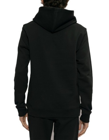 Moschino Sweat à Capuche Homme Noir Streetwear| choixmode.fr