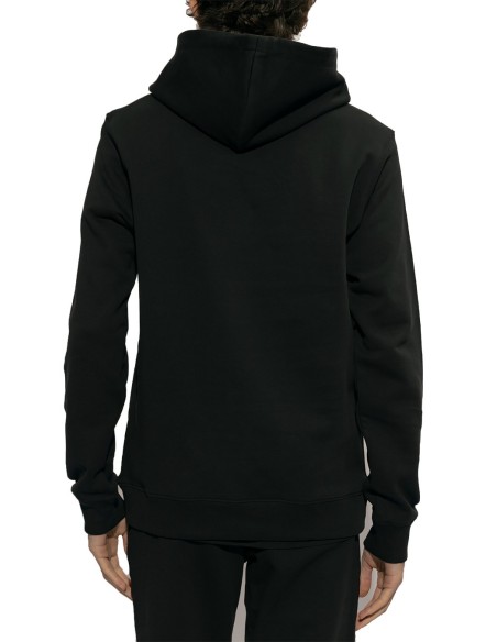 Moschino Sweat à Capuche Homme Noir Streetwear| choixmode.fr