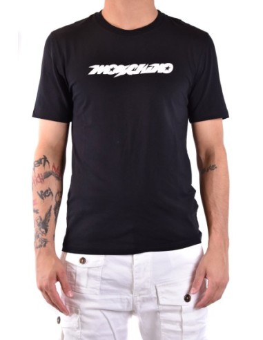 Moschino T-Shirt Homme Noir Imprimé Style Urbain| choixmode.fr