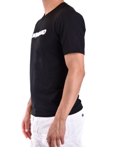 Moschino T-Shirt Homme Noir Imprimé Style Urbain| choixmode.fr