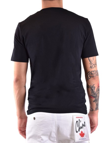 Moschino T-Shirt Homme Noir Imprimé Style Urbain| choixmode.fr