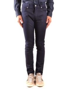 Moschino Pantalon Homme Bleu Coton Stretch Premium| choixmode.fr