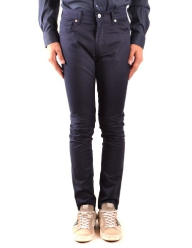 Moschino Pantalon Homme Bleu Coton Stretch Premium| choixmode.fr
