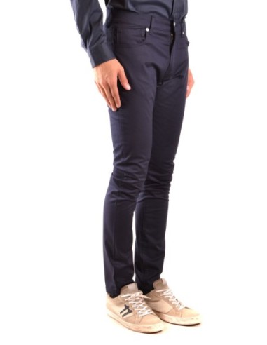 Moschino Pantalon Homme Bleu Coton Stretch Premium| choixmode.fr